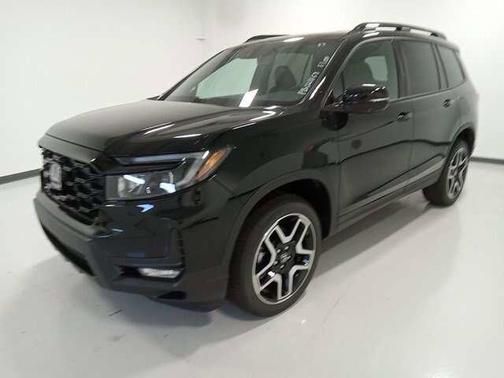 Crystal Black Pearl 2023 Honda Passport AWD Elite