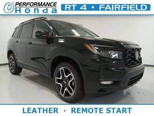 Crystal Black Pearl 2023 Honda Passport AWD Elite