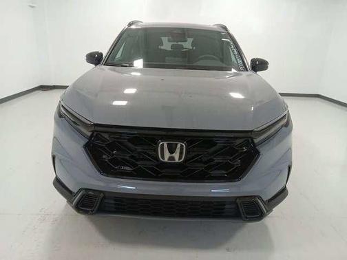 Gray 2024 Honda CR-V Hybrid Sport AWD
