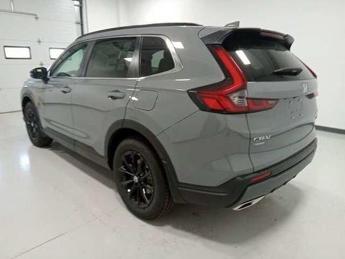 Gray 2024 Honda CR-V Hybrid Sport AWD