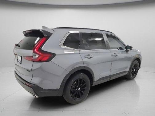 Gray 2024 Honda CR-V Hybrid Sport AWD