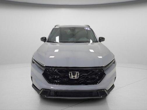 Gray 2024 Honda CR-V Hybrid Sport AWD