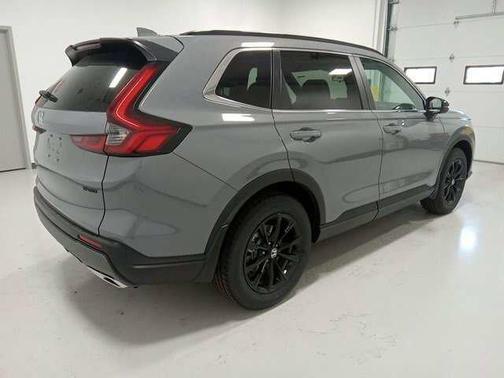 Gray 2024 Honda CR-V Hybrid Sport AWD