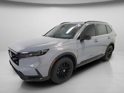 Gray 2024 Honda CR-V Hybrid Sport AWD