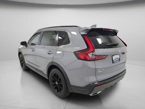 Gray 2024 Honda CR-V Hybrid Sport AWD