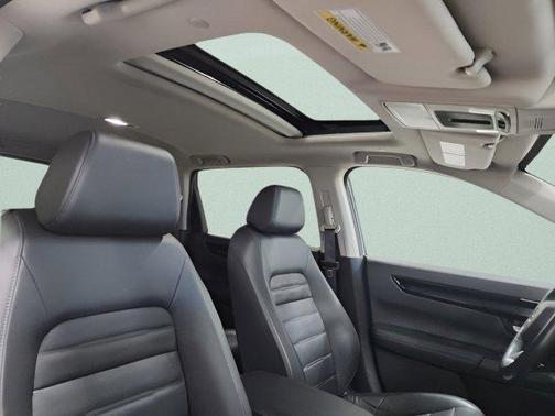 Meteorite Gray Metallic 2023 Honda CR-V EX-L