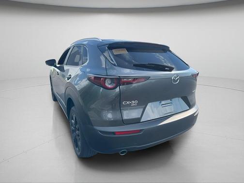 Machine Gray Metallic 2024 Mazda CX-30 2.5 S Select Sport
