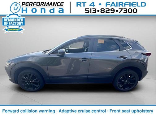 Machine Gray Metallic 2024 Mazda CX-30 2.5 S Select Sport