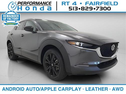Machine Gray Metallic 2024 Mazda CX-30 2.5 S Select Sport