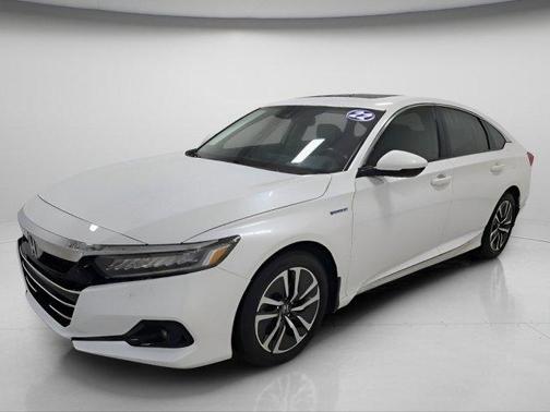 Platinum White Pearl 2022 Honda Accord Hybrid EX-L