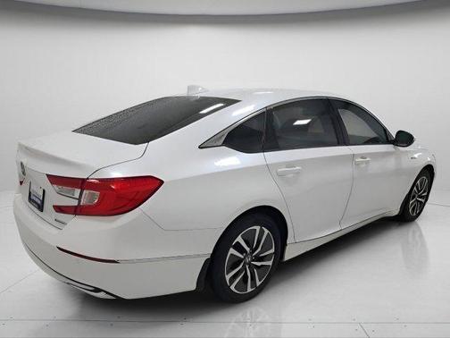 Platinum White Pearl 2022 Honda Accord Hybrid EX-L