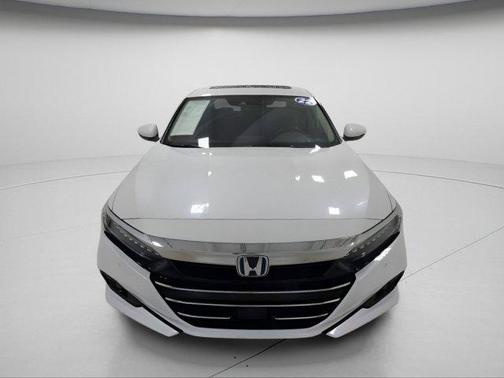 Platinum White Pearl 2022 Honda Accord Hybrid EX-L