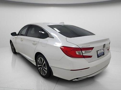 Platinum White Pearl 2022 Honda Accord Hybrid EX-L