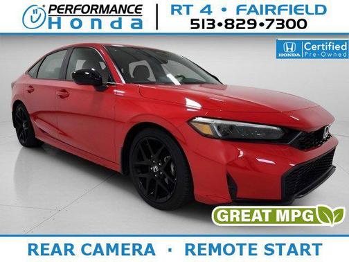 2025 Honda Civic Sport