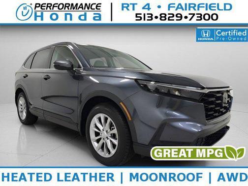 2024 Honda CR-V EX-L AWD