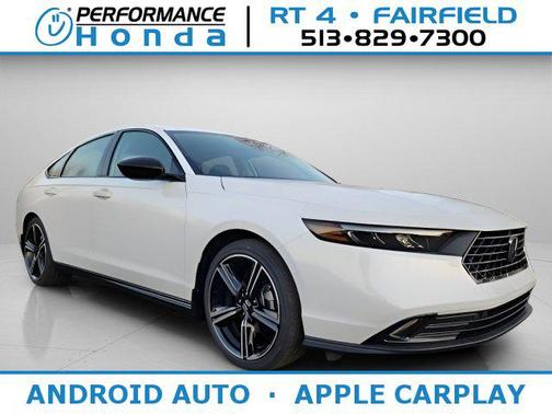 Platinum White Pearl 2026 Honda Accord SE Sedan