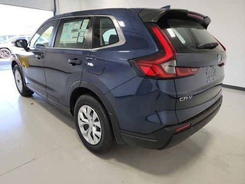 Still Night Pearl 2025 Honda CR-V LX AWD