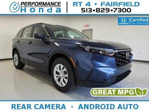 Still Night Pearl 2025 Honda CR-V LX AWD