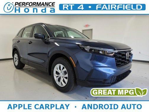 Still Night Pearl 2025 Honda CR-V LX AWD