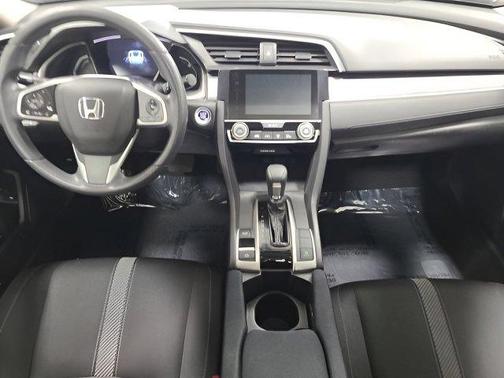 White Orchid Pearl 2017 Honda Civic EX