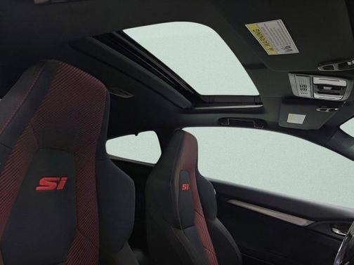 Crystal Black Pearl 2020 Honda Civic Si Base