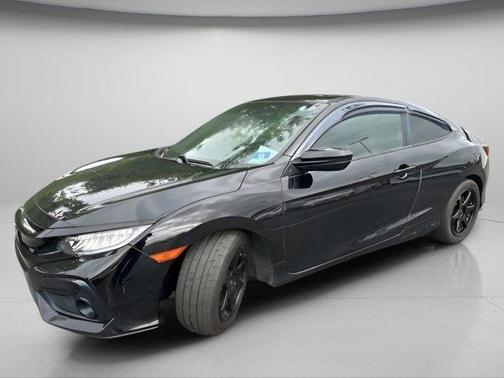 Crystal Black Pearl 2020 Honda Civic Si Base