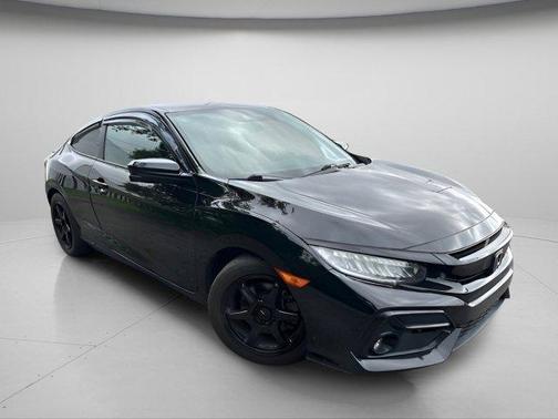 Crystal Black Pearl 2020 Honda Civic Si Base