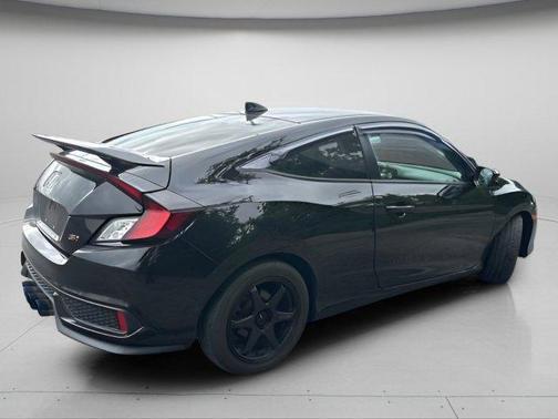 Crystal Black Pearl 2020 Honda Civic Si Base