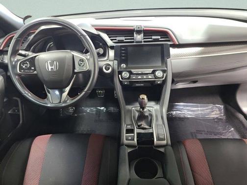 Crystal Black Pearl 2020 Honda Civic Si Base