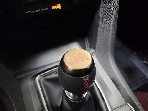 Crystal Black Pearl 2020 Honda Civic Si Base