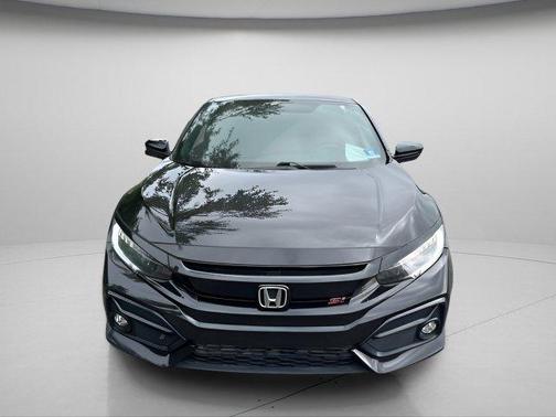 Crystal Black Pearl 2020 Honda Civic Si Base