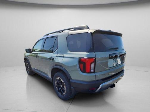 Ash Green Metallic 2026 Honda Passport AWD TrailSport Elite