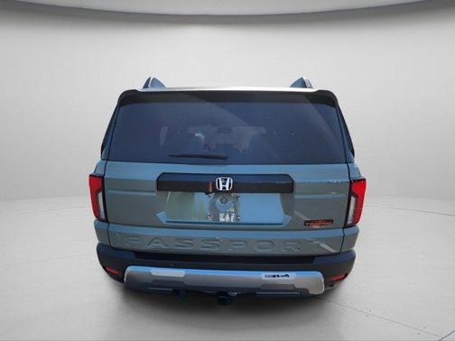 Ash Green Metallic 2026 Honda Passport AWD TrailSport Elite