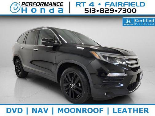2017 Honda Pilot Elite