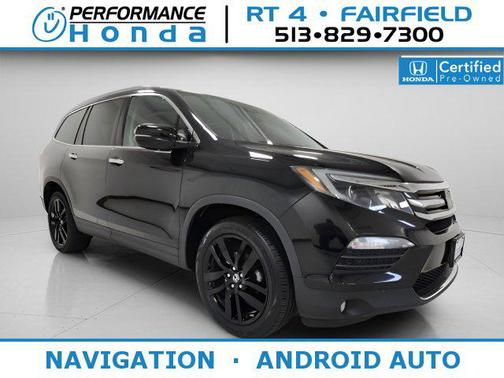2017 Honda Pilot Elite