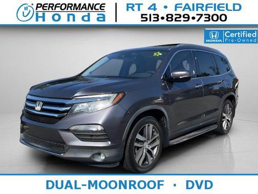 2018 Honda Pilot Elite