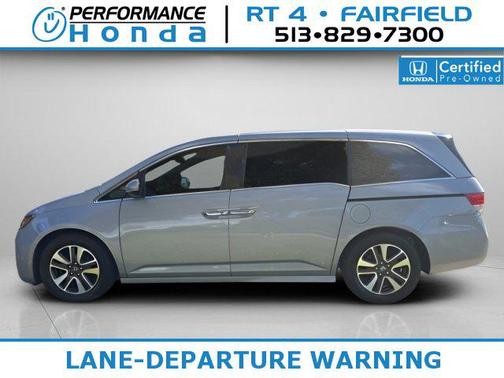 2016 Honda Odyssey Touring Elite