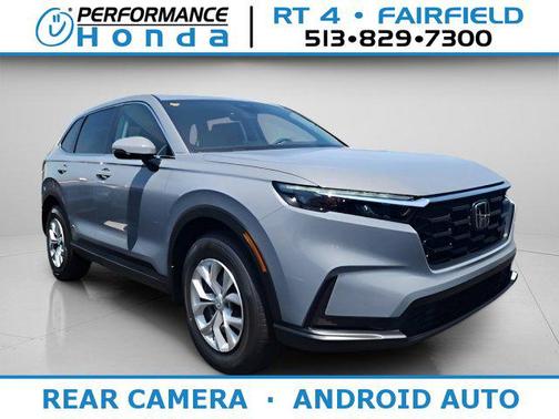2026 Honda CR-V LX AWD