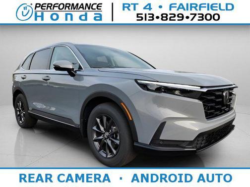 Urban Gray Pearl 2026 Honda CR-V EX-L AWD