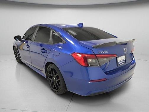 Boost Blue Pearl 2023 Honda Civic Sport