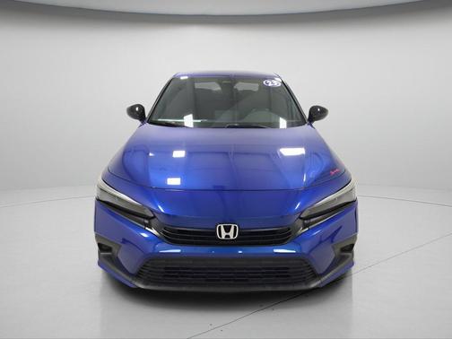 Boost Blue Pearl 2023 Honda Civic Sport