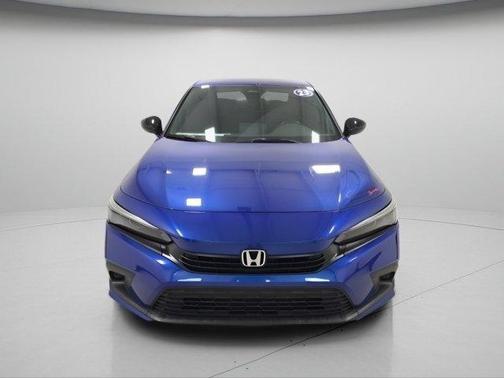 Boost Blue Pearl 2023 Honda Civic Sport