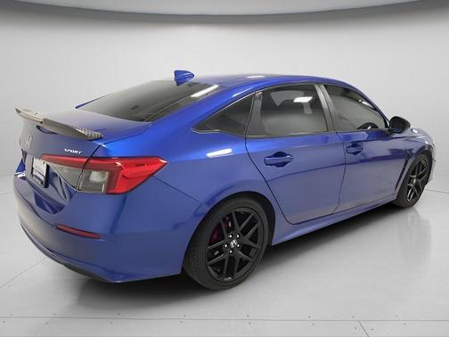Boost Blue Pearl 2023 Honda Civic Sport