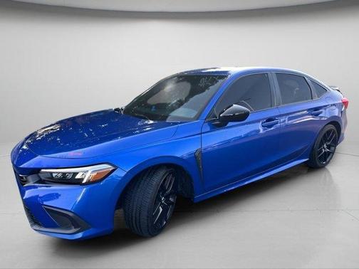 Boost Blue Pearl 2023 Honda Civic Sport
