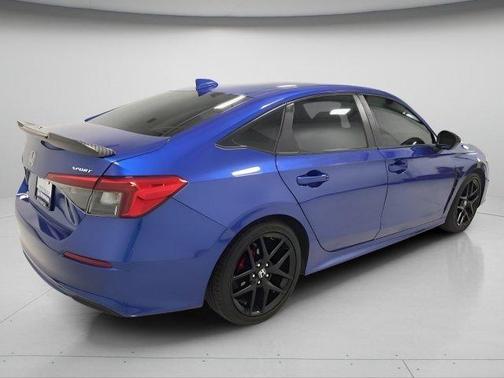 Boost Blue Pearl 2023 Honda Civic Sport