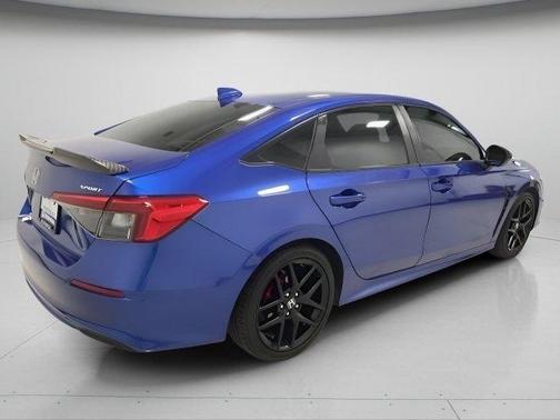 Boost Blue Pearl 2023 Honda Civic Sport