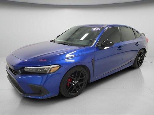 Boost Blue Pearl 2023 Honda Civic Sport