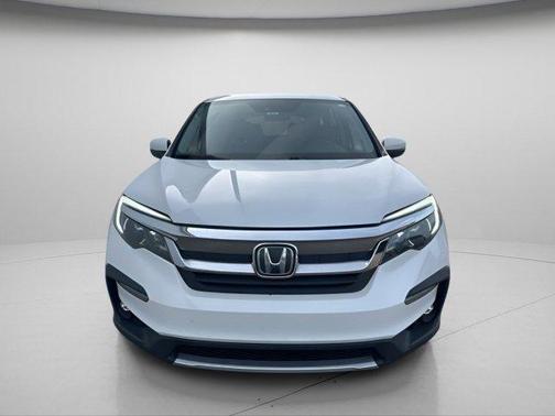 Platinum White Pearl 2020 Honda Pilot AWD EX