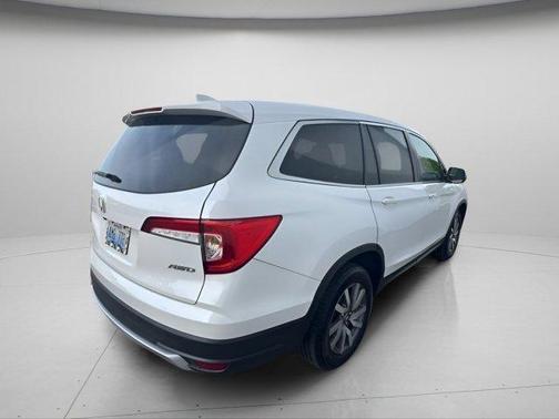 Platinum White Pearl 2020 Honda Pilot AWD EX