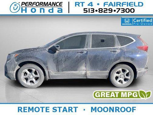 2017 Honda CR-V EX-L